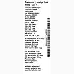 Foreign Kush Mints by Grassroots