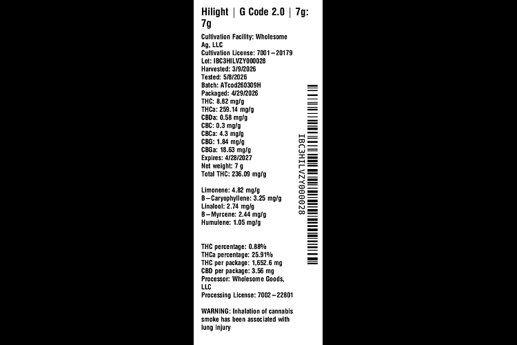 G Code 2.0 by Hilight