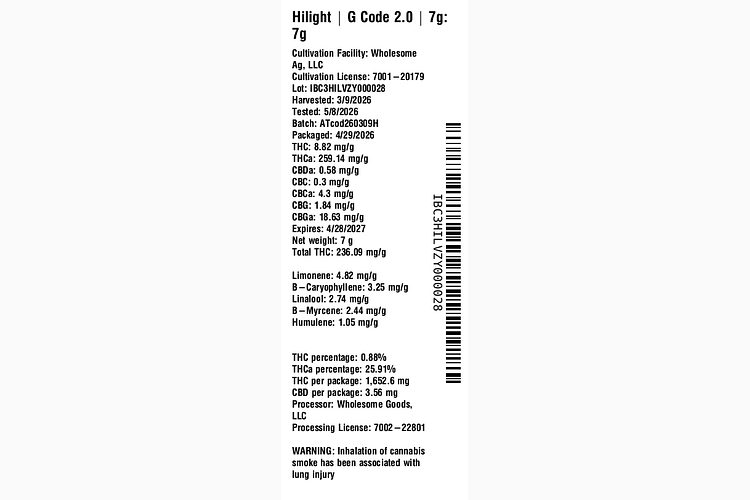 G Code 2.0 by Hilight