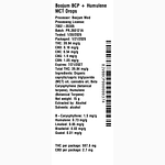 BCP + Humulene MCT Drops by Boojum
