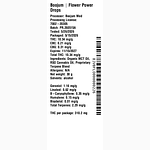 Flower Power Drops by Boojum