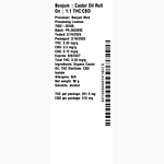 Castor Oil Roll On by Boojum