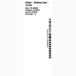 Wedding Cake by Hilight