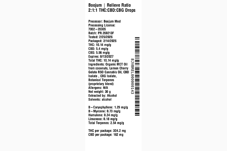 Relieve by Boojum