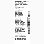 Doze Honey Vanilla Lemon by WholesomeCo