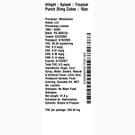 Splash - Tropical Punch 25mg by Hilight
