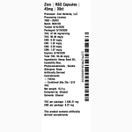 RSO Capsules by Zion