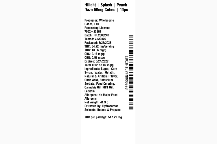 Splash - Peach Daze by Hilight