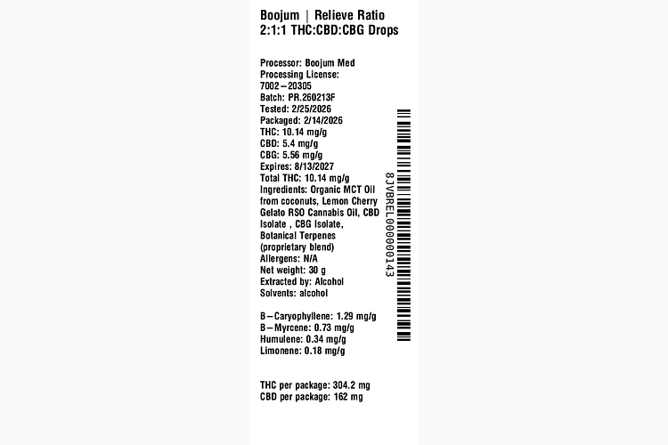 Relieve by Boojum