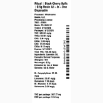 Black Cherry Buffs by Ritual