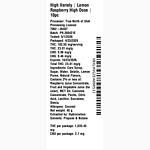 Lemon Raspberry by High Variety
