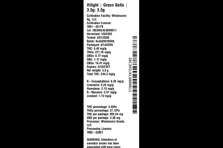 Green Gello by Hilight