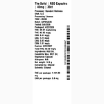 RSO 40mg by The Solid