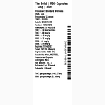RSO Capsules by The Solid