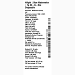 Blue Watermelon All-In-One by Hilight