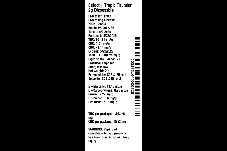 Tropic Thunder by Select