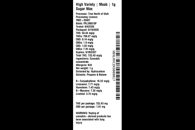 Moab by Hi Variety
