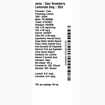 Sour Strawberry Lemonade by Jams