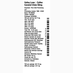 Coffee Caramel Chew by Valley Lows