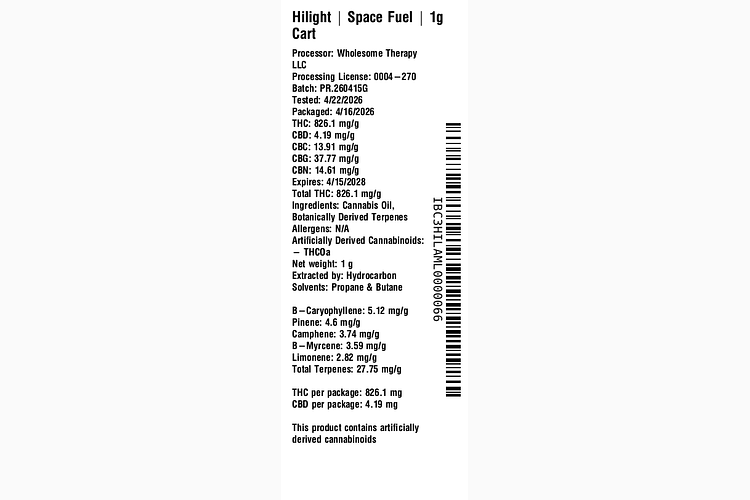 Space Fuel by Hilight