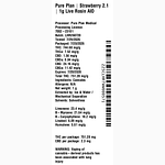 Strawberry 2.1 by Pure Plan