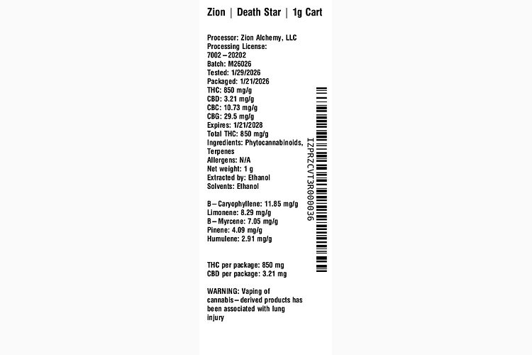 Death Star by Zion