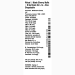 Black Cherry Buffs by Ritual