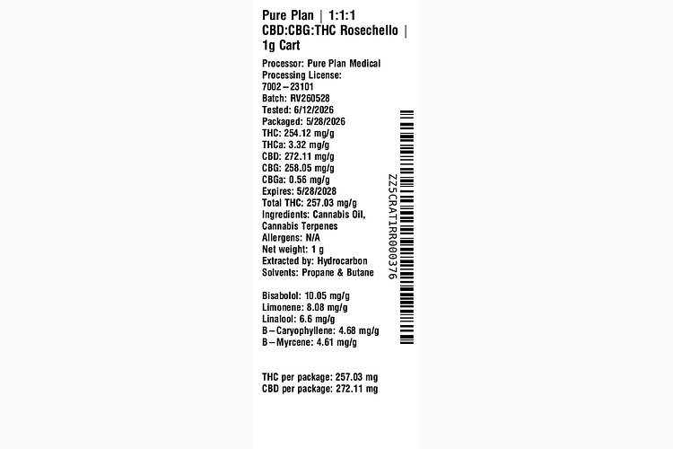 Rosechello by Pure Plan