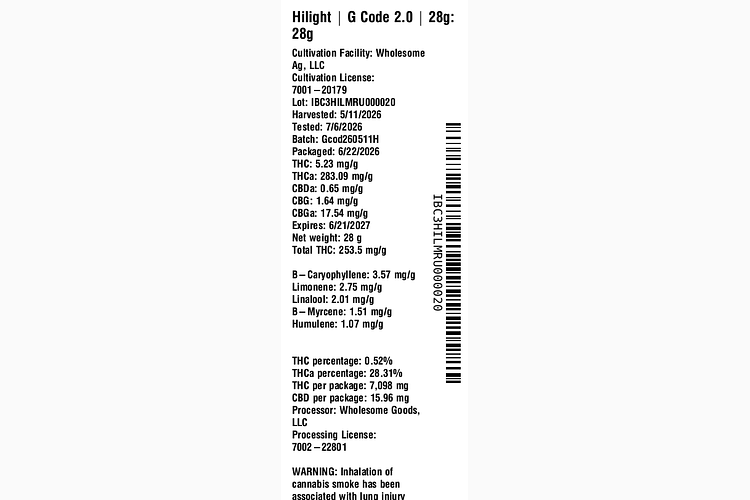 G Code 2.0 by Hilight
