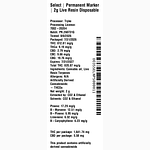 Permanent Marker by Select