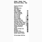 Splash - Sour Black Cherry by Hilight