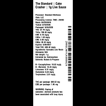 Cake Crasher by The Standard