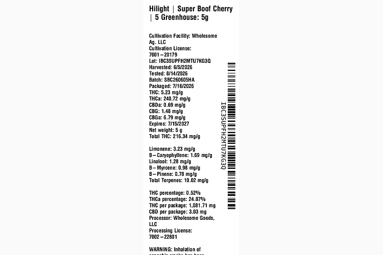 Super Boof Cherry by Hilight
