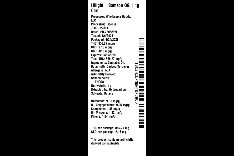 Samson OG by Hilight