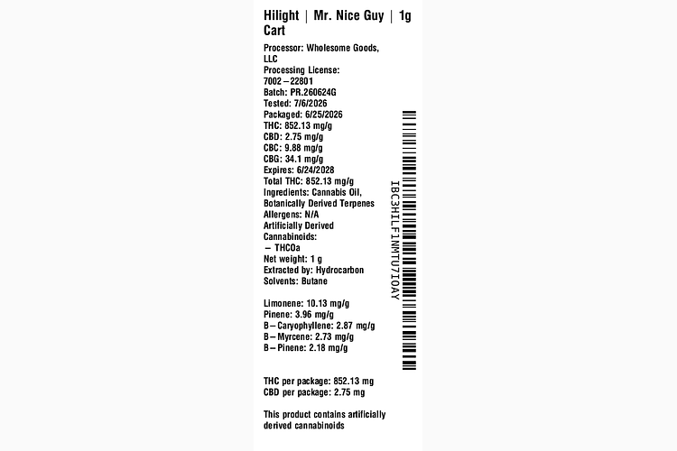 Mr. Nice Guy by Hilight