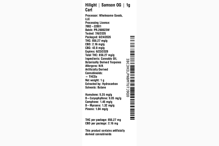 Samson OG by Hilight