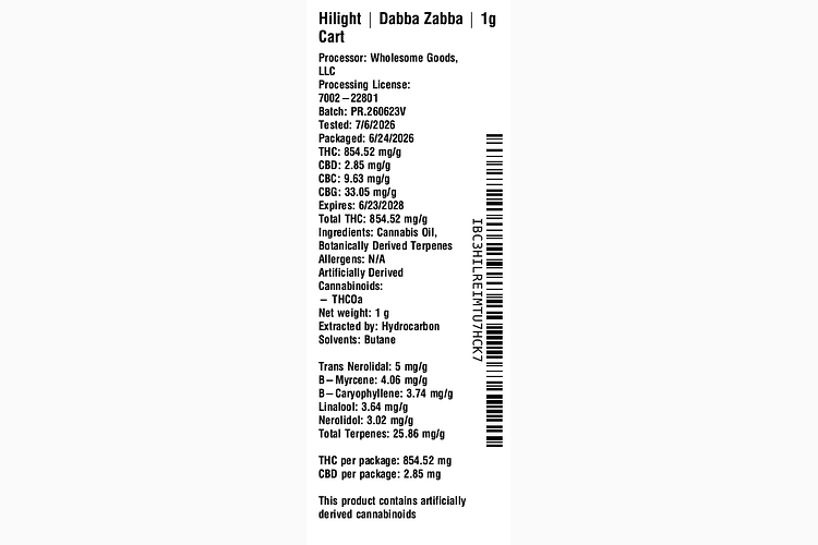 Dabba Zabba by Hilight