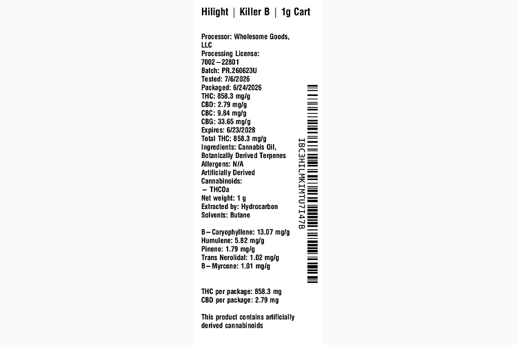 Killer B by Hilight