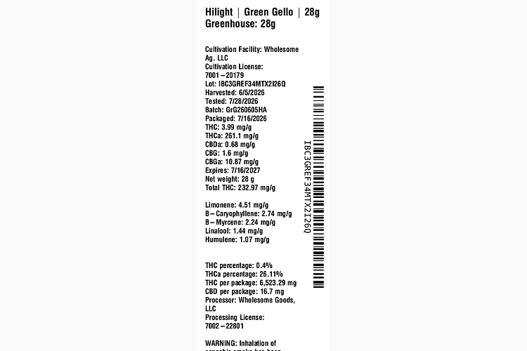 Green Gello by Hilight