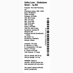 Shakedown Street by Valley Lows