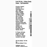 Cotton Candy Grape by Fruit of Life