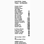 Lemon Papaya by Fruit of Life