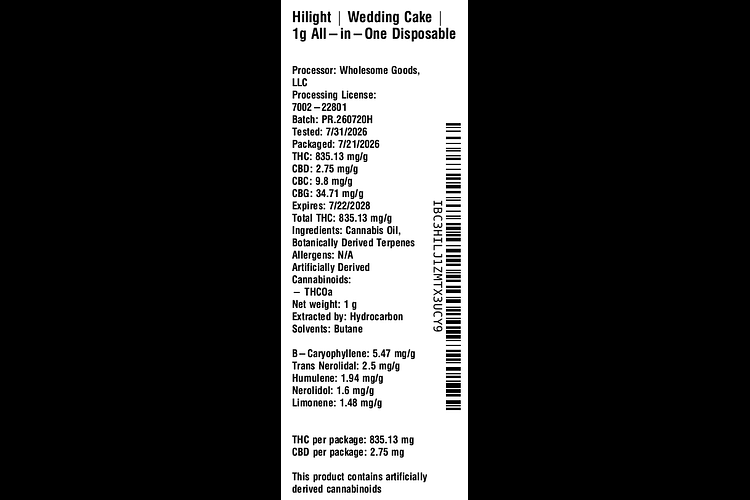 Wedding Cake by Hilight