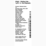 Wedding Cake by Hilight