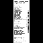 Permanent Marker by Select