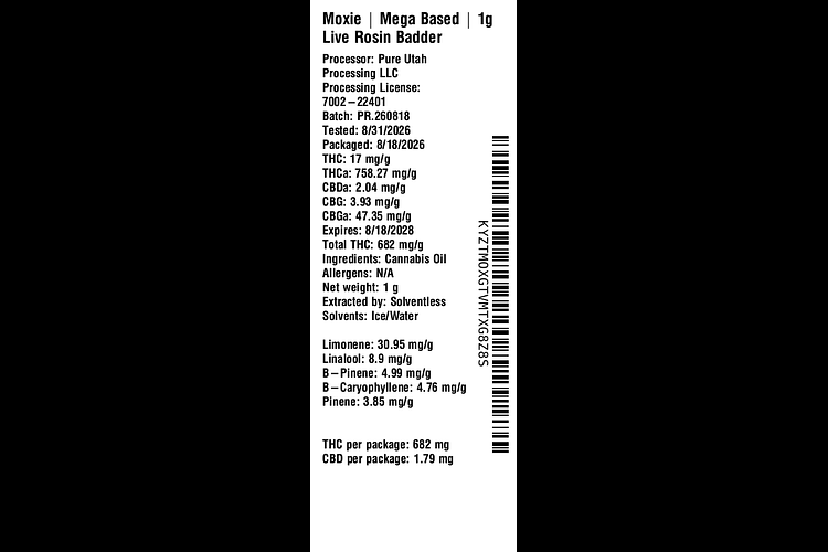 Mega Based by Moxie