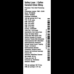 Coffee Caramel Chew by Valley Lows