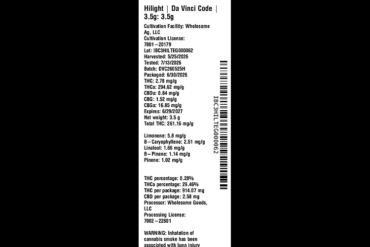 Da Vinci Code by Hilight