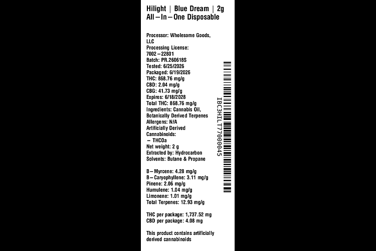 Blue Dream by Hilight