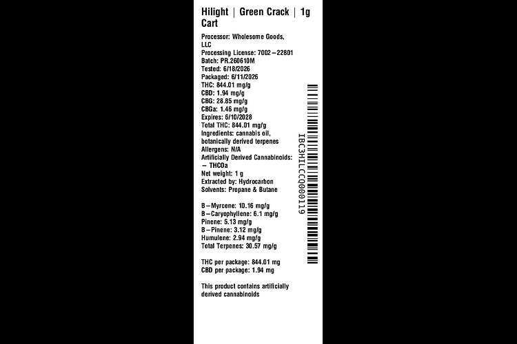 Green Crack by Hilight